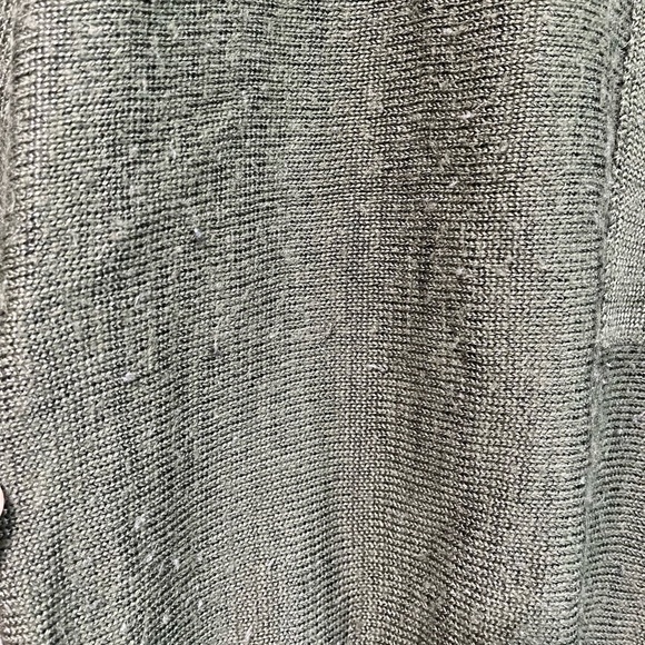 Orange Vintage Olive Green Knit Sweater - Size M - Picture 4 of 12